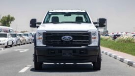 2024 Ford F-550 XL SUPERDUTY 6.7L Power Stroke Turbo Diesel V8 REGULAR CHASSY