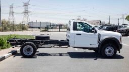 2024 Ford F-550 XL SUPERDUTY 6.7L Power Stroke Turbo Diesel V8 REGULAR CHASSY