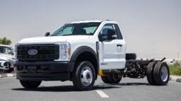 2024 Ford F-550 XL SUPERDUTY 6.7L Power Stroke Turbo Diesel V8 REGULAR CHASSY