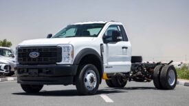 2024 Ford F-550 XL SUPERDUTY 6.7L Power Stroke Turbo Diesel V8 REGULAR CHASSY