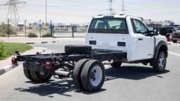 2024 Ford F-550 XL SUPERDUTY 6.7L Power Stroke Turbo Diesel V8 REGULAR CHASSY