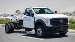 2024 Ford F-550 XL SUPERDUTY 6.7L Power Stroke Turbo Diesel V8 REGULAR CHASSY