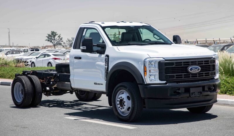 
								2024 Ford F-550 XL SUPERDUTY 6.7L Power Stroke Turbo Diesel V8 REGULAR CHASSY full									