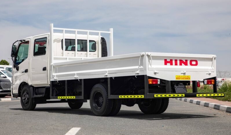 
								2024 HINO 300 SERIES 714 D/C full									