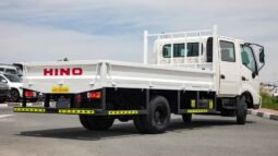 
										2024 HINO 300 SERIES 714 D/C full									