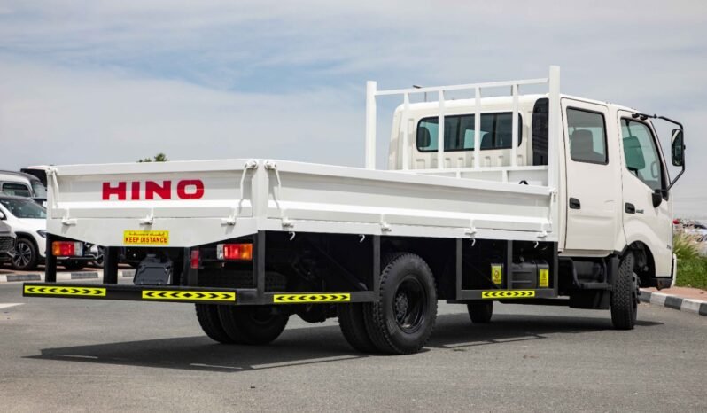 
								2024 HINO 300 SERIES 714 D/C full									