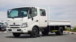 2024 HINO 300 SERIES 714 D/C