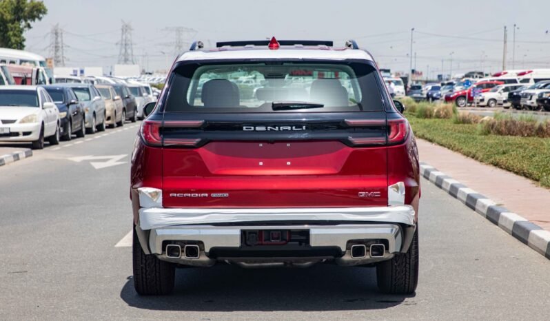 
								2024 GMC Acadia DENALI 2.5L full									