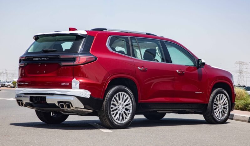 
								2024 GMC Acadia DENALI 2.5L full									
