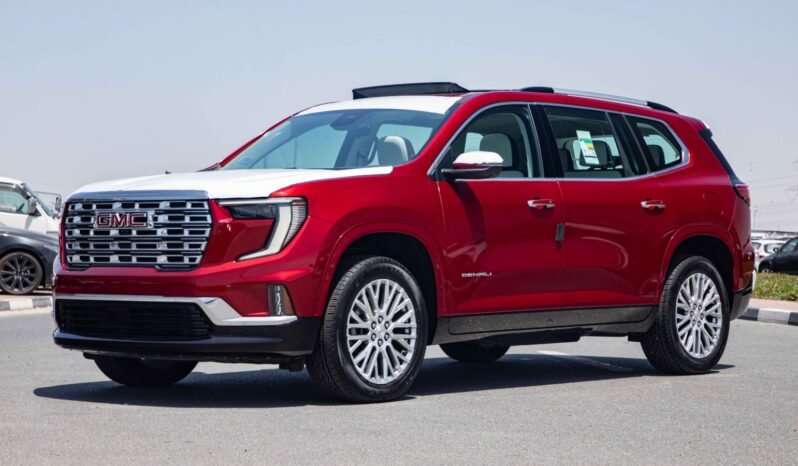 
								2024 GMC Acadia DENALI 2.5L full									