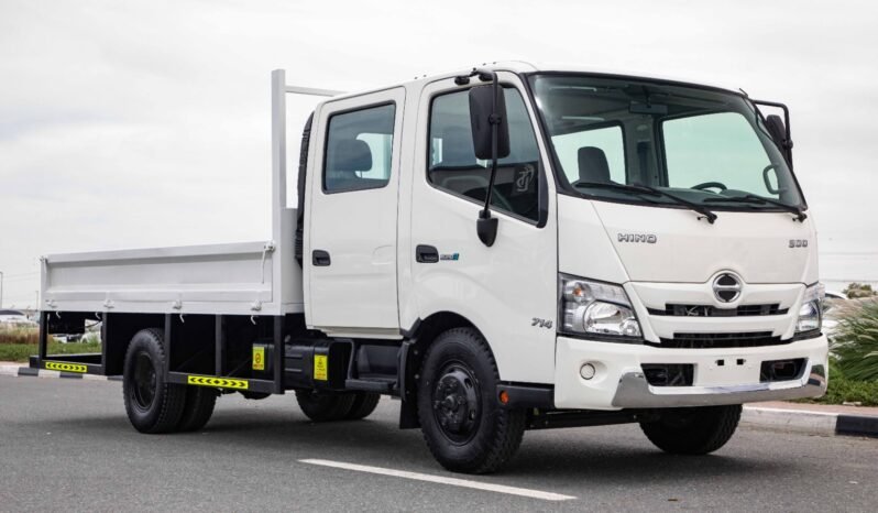 
								2024 HINO 300 SERIES 714 D/C full									