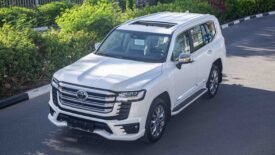 2026 Toyota Land Cruiser VXR 4.0L A/T Petrol