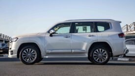 2026 Toyota Land Cruiser VXR 4.0L A/T Petrol