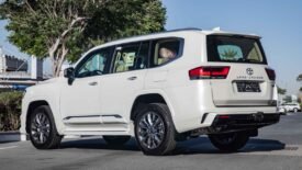 2026 Toyota Land Cruiser VXR 4.0L A/T Petrol