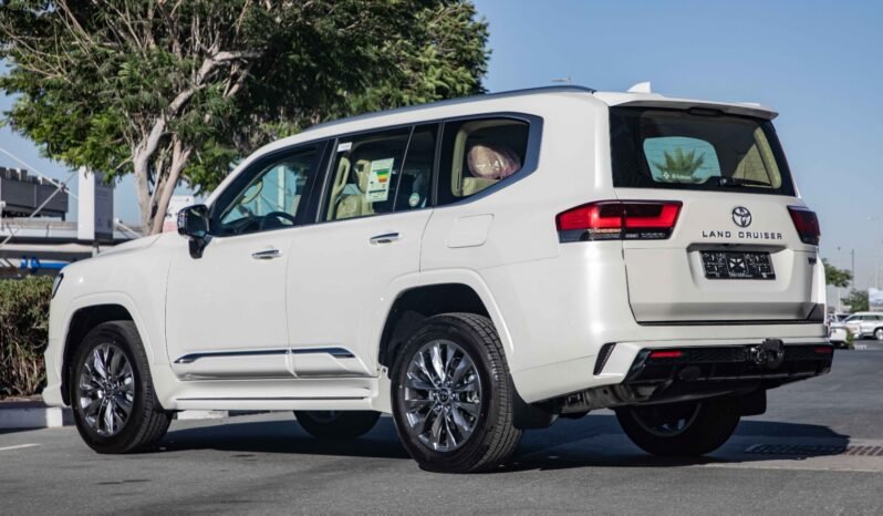
								2026 Toyota Land Cruiser VXR 4.0L A/T Petrol full									