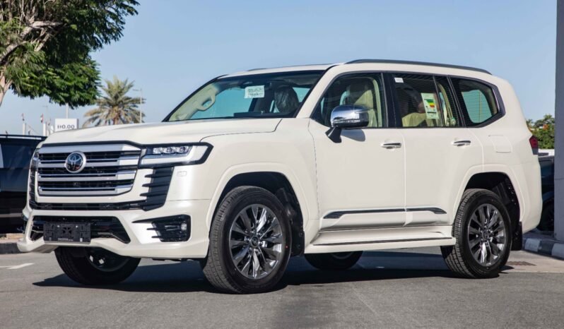 
								2026 Toyota Land Cruiser VXR 4.0L A/T Petrol full									