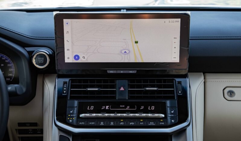 
								2026 Toyota Land Cruiser VXR 4.0L A/T Petrol full									