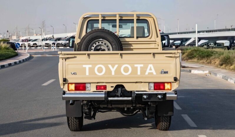 
								2026 Toyota Land Cruiser LC 79 STD – E1 A/T P 4.0 full									