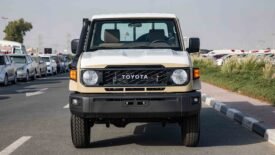 2026 Toyota Land Cruiser LC 79 STD – E1 A/T P 4.0