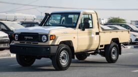 2026 Toyota Land Cruiser LC 79 STD – E1 A/T P 4.0