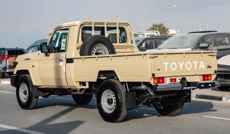 
								2026 Toyota Land Cruiser LC 79 STD – E1 A/T P 4.0 full									
