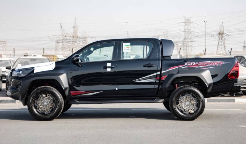 
								2026 Toyota Hilux GR Sport 4.0L AT 4WD full									