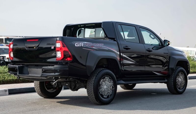 
								2026 Toyota Hilux GR Sport 4.0L AT 4WD full									