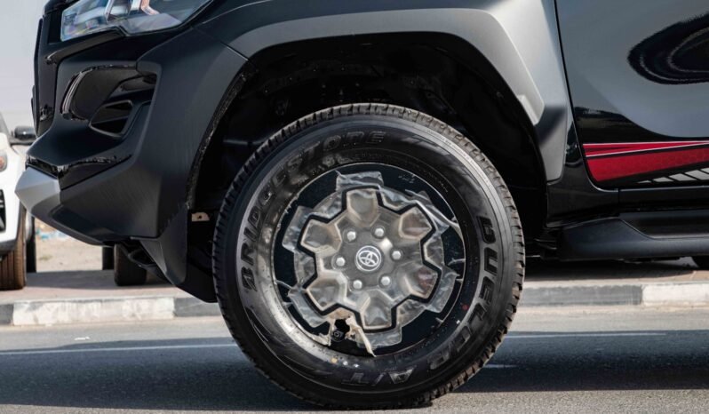 
								2026 Toyota Hilux GR Sport 4.0L AT 4WD full									