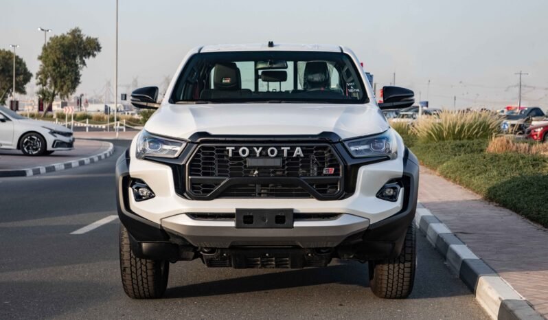 
								2026 Toyota Hilux GR Sport 4.0L AT 4WD full									