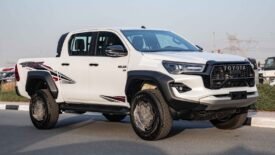 2026 Toyota Hilux GR Sport 4.0L AT 4WD