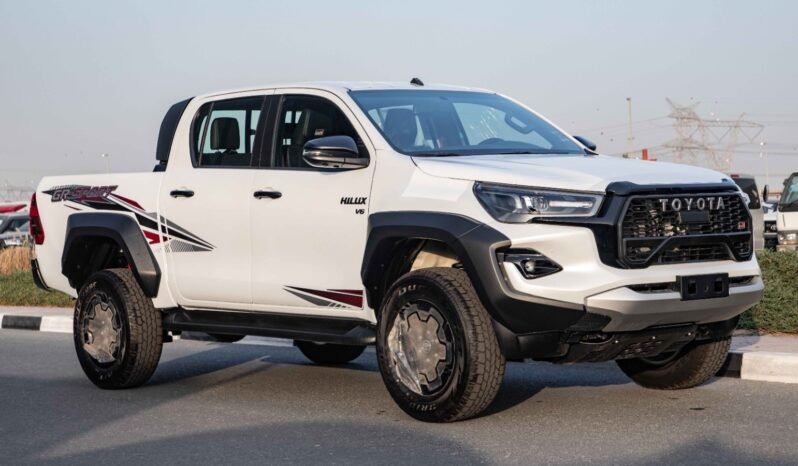 
								2026 Toyota Hilux GR Sport 4.0L AT 4WD full									