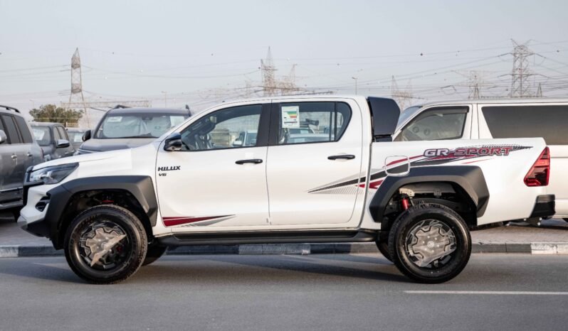 
								2026 Toyota Hilux GR Sport 4.0L AT 4WD full									