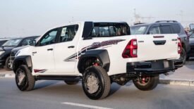 2026 Toyota Hilux GR Sport 4.0L AT 4WD