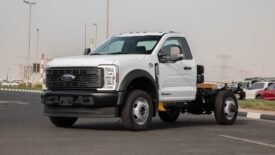 2024 Ford F-550 XL SUPERDUTY 6.7L Power Stroke Turbo Diesel V8 145-inch wheelbase