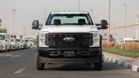 2024 Ford F-550 XL SUPERDUTY 6.7L Power Stroke Turbo Diesel V8 145-inch wheelbase
