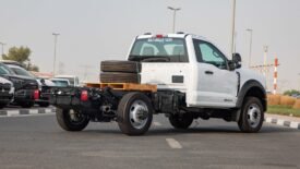 2024 Ford F-550 XL SUPERDUTY 6.7L Power Stroke Turbo Diesel V8 145-inch wheelbase