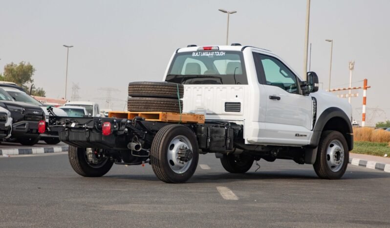 
								2024 Ford F-550 XL SUPERDUTY 6.7L Power Stroke Turbo Diesel V8 145-inch wheelbase full									