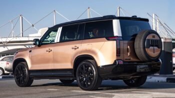 Yangwang U8 & U8L UAE – Specs – 360° Features & Buy at Dresden Motors