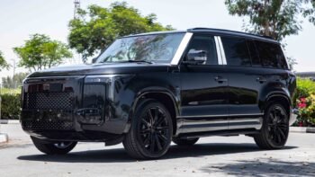 Yangwang U8 & U8L UAE – Specs – 360° Features & Buy at Dresden Motors
