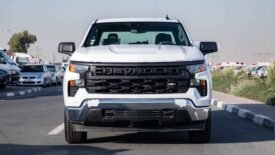 2025 Chevrolet Silverado V8 5.3L PICK-UP 4WD