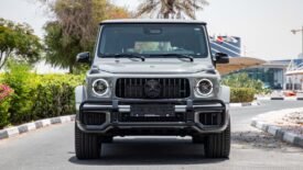 2026 Mercedes Benz G63 AMG DOUBLE-NIGHT PACKAGE