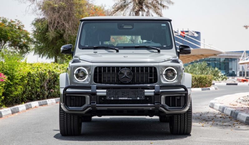 
								2026 Mercedes Benz G63 AMG DOUBLE-NIGHT PACKAGE full									