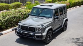 2026 Mercedes Benz G63 AMG DOUBLE-NIGHT PACKAGE