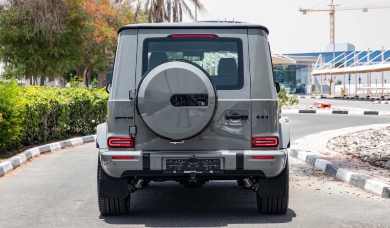 
								2026 Mercedes Benz G63 AMG DOUBLE-NIGHT PACKAGE full									