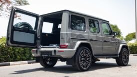 2026 Mercedes Benz G63 AMG DOUBLE-NIGHT PACKAGE