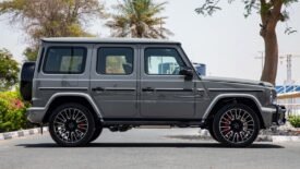 2026 Mercedes Benz G63 AMG DOUBLE-NIGHT PACKAGE