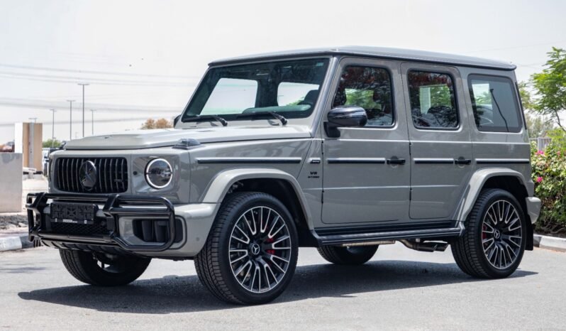 
								2026 Mercedes Benz G63 AMG DOUBLE-NIGHT PACKAGE full									