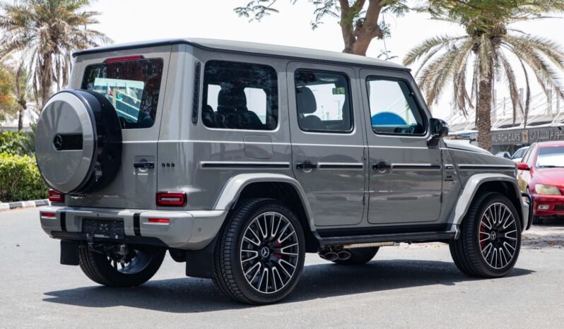 
								2026 Mercedes Benz G63 AMG DOUBLE-NIGHT PACKAGE full									