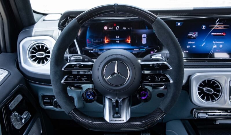 
								2026 Mercedes Benz G63 AMG DOUBLE-NIGHT PACKAGE full									