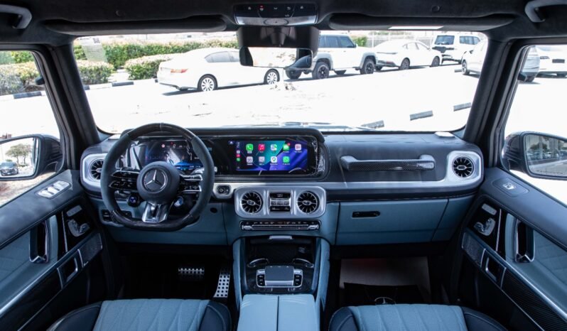 
								2026 Mercedes Benz G63 AMG DOUBLE-NIGHT PACKAGE full									